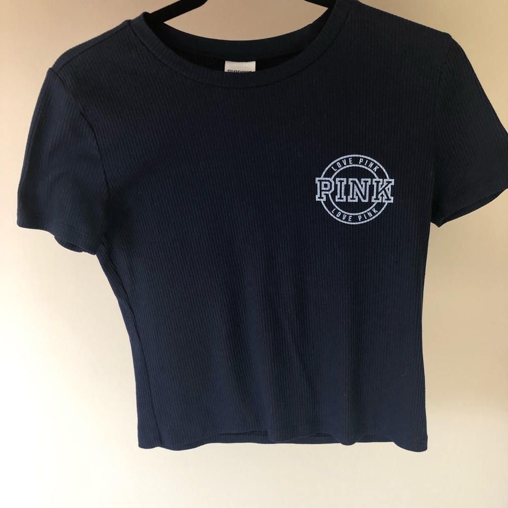 Navy Blue shirt from pink